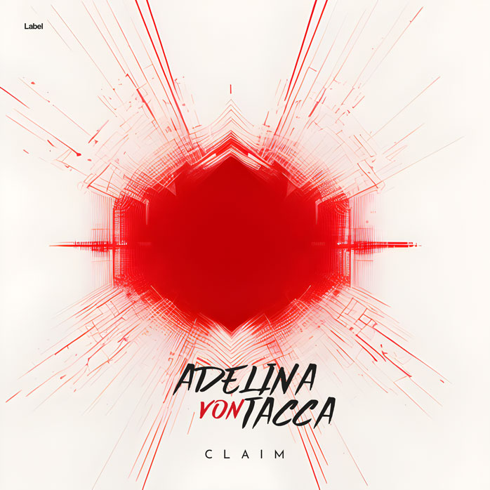 2D view of Premade Country & Acoustic Album Cover - White Linen #22192 | AlbumArtZone*