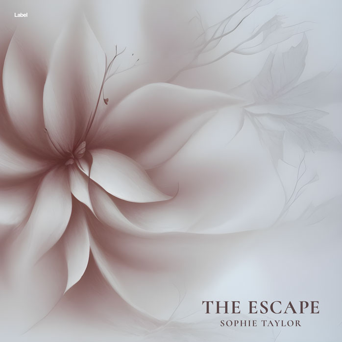 2D view of Premade Pop Album Cover - French Gray #22215 | AlbumArtZone*