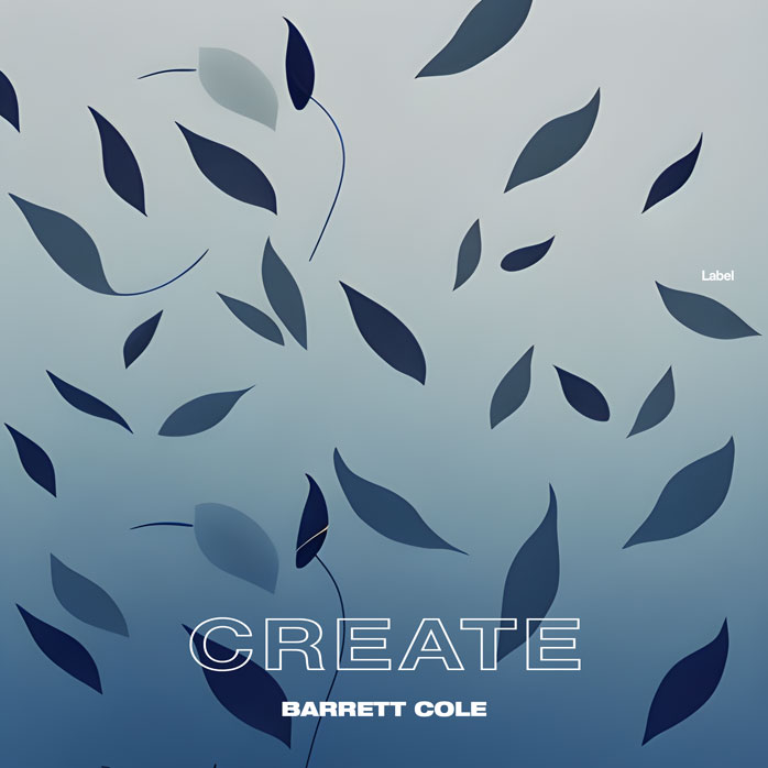 2D view of Premade Pop Album Cover - Tower Gray #22236 | AlbumArtZone*