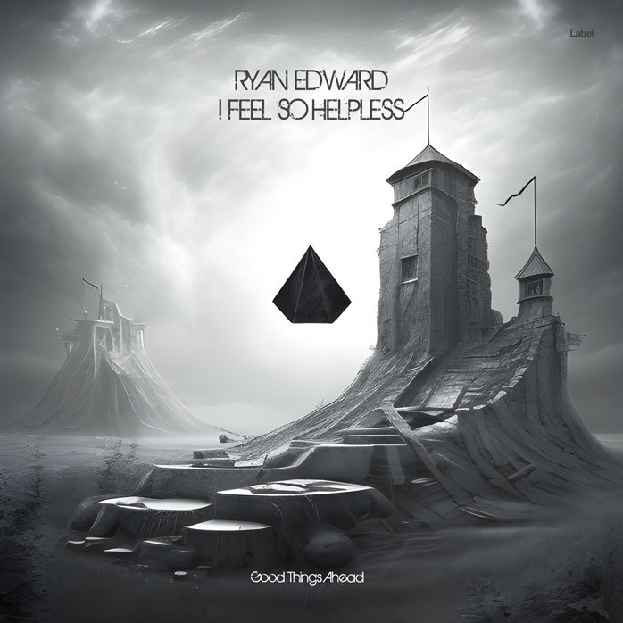 2D view of Premade Heavy Metal & Gothic Metal Album Cover - Abbey #22242 | AlbumArtZone*