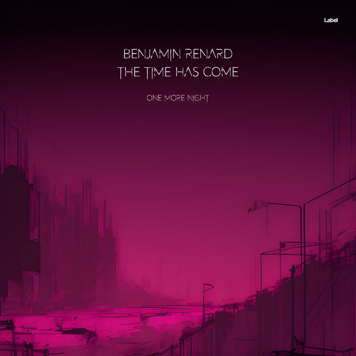 2D view of Premade Heavy Metal & Gothic Metal Album Cover - Loulou #22316 | AlbumArtZone*