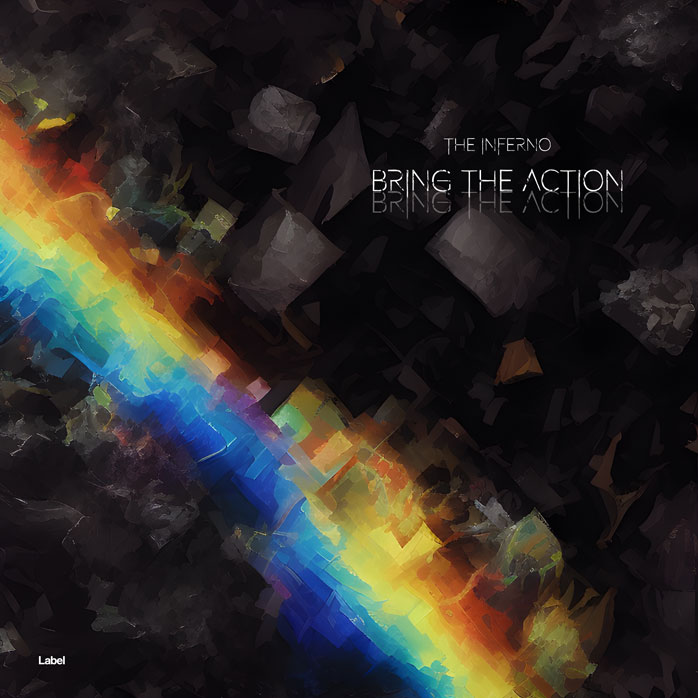 2D view of Premade Rock,Punk & Alternative Album Cover - Thunder #22331 | AlbumArtZone*