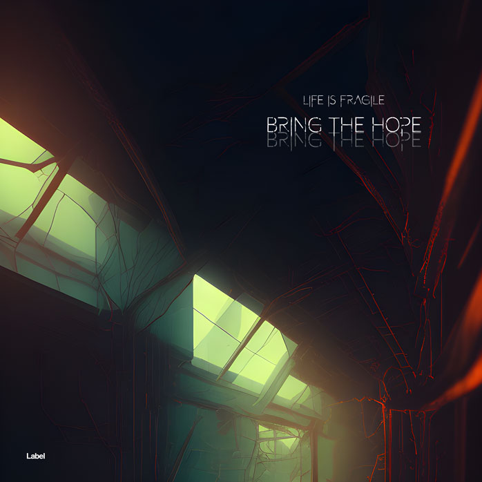 2D view of Premade Rock,Punk & Alternative Album Cover - Baltic Sea #22332 | AlbumArtZone*