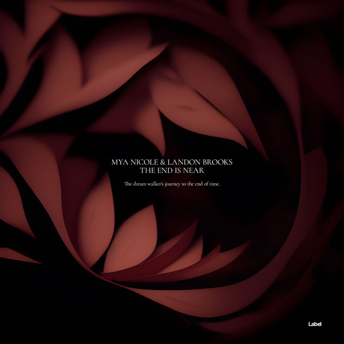 2D view of Premade Contemporary Music Album Cover - Asphalt #22350 | AlbumArtZone*