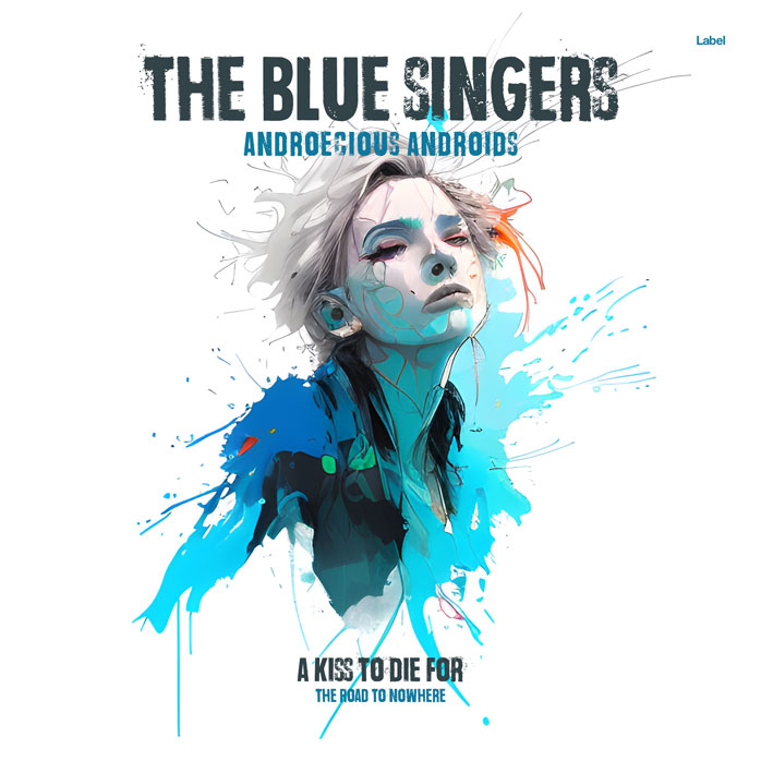 2D view of Premade Pop Album Cover - Pickled Bluewood #22362 | AlbumArtZone*