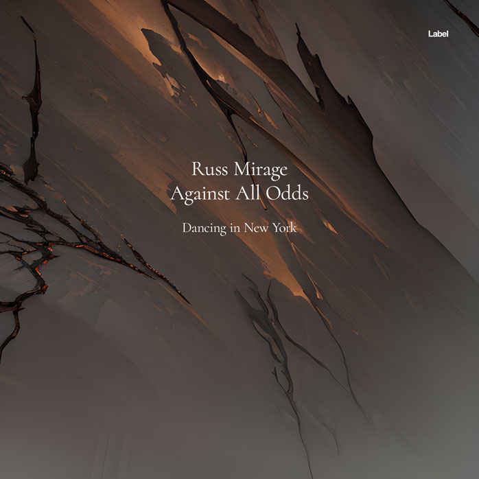 2D view of Premade Indie & Folk Music Album Cover - Armadillo #22393 | AlbumArtZone*