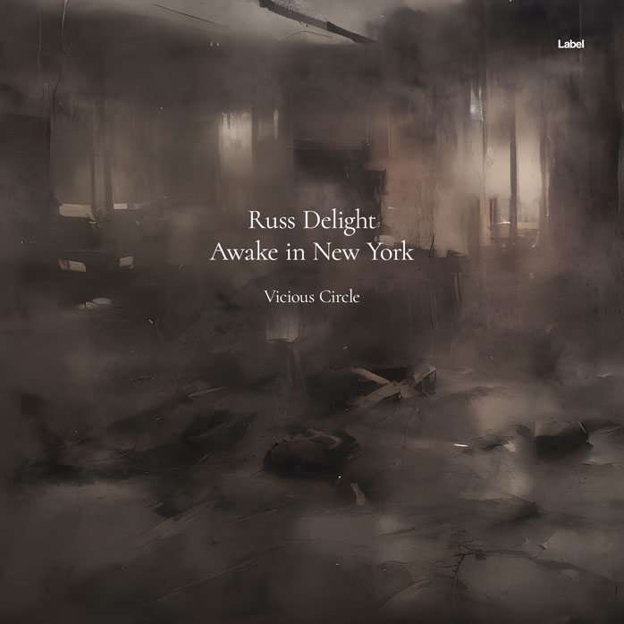 2D view of Premade Contemporary Music Album Cover - Merlin #22477 | AlbumArtZone*