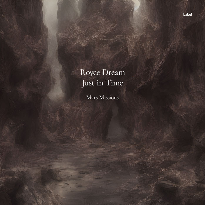 2D view of Premade Indie & Folk Music Album Cover - Taupe #22488 | AlbumArtZone*