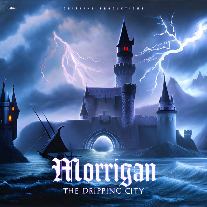 2D view of Premade Heavy Metal & Gothic Metal Album Cover - Chambray #22574 | AlbumArtZone*