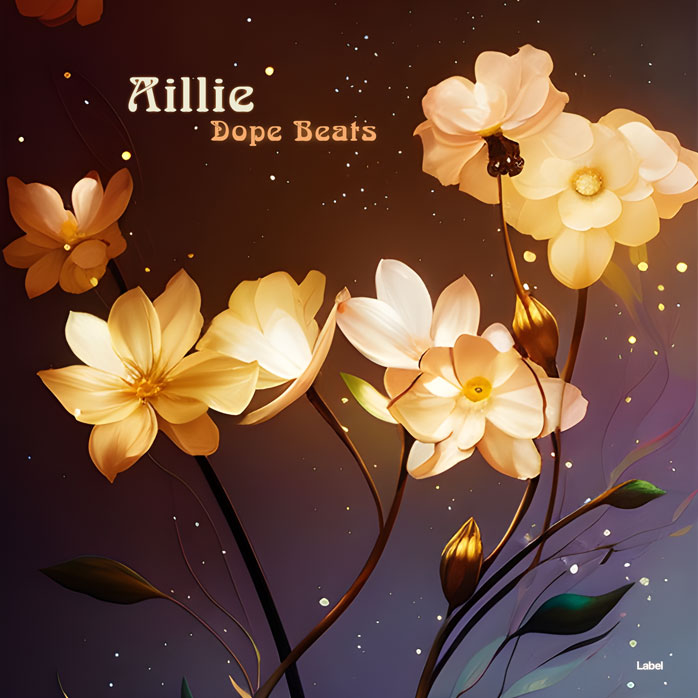 2D view of Premade Electronica & Ambient Album Cover - English Walnut #22591 | AlbumArtZone*