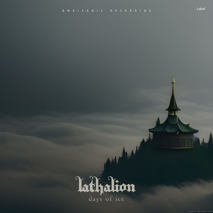 2D view of Premade Heavy Metal & Gothic Metal Album Cover - Cape Cod #22608 | AlbumArtZone*