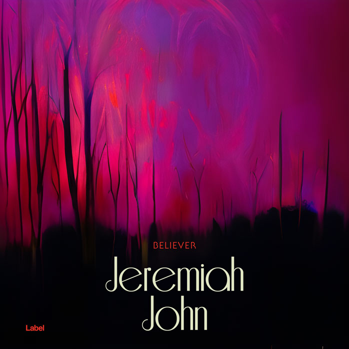 2D view of Premade Contemporary Music Album Cover - Rose Bud Cherry #22634 | AlbumArtZone*