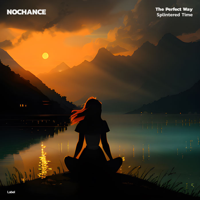 2D view of Premade Classical & Romantic Music Album Cover - Log Cabin #22645 | AlbumArtZone*