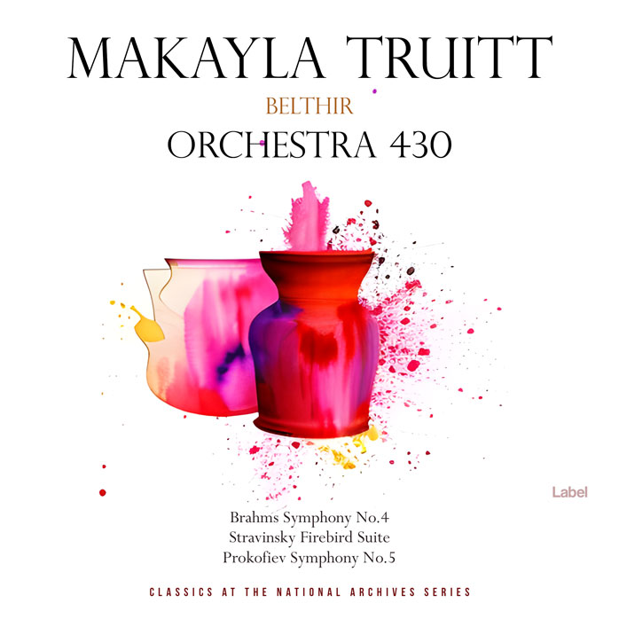 2D view of Premade Contemporary Music Album Cover - Tamarind #22668 | AlbumArtZone*