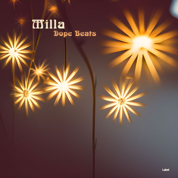 2D view of Premade Electronica & Ambient Album Cover - Congo Brown #22694 | AlbumArtZone*