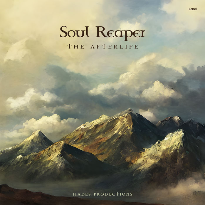 2D view of Premade Heavy Metal & Gothic Metal Album Cover - Coral Reef #22725 | AlbumArtZone*