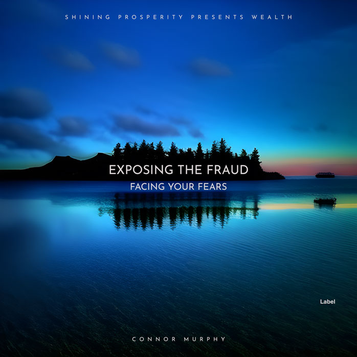 2D view of Premade Indie & Folk Music Album Cover - Catalina Blue #22736 | AlbumArtZone*
