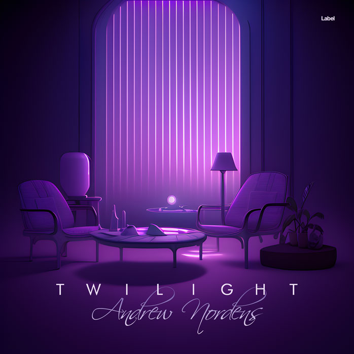 2D view of Premade EDM, House & Dub Album Cover - Violet #22763 | AlbumArtZone*