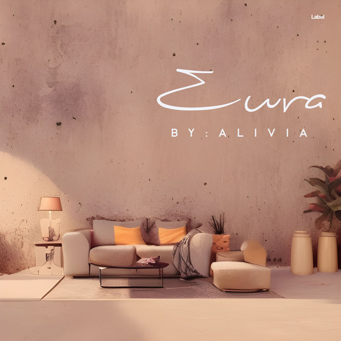 2D view of Premade Electronica & Ambient Album Cover - Brandy Rose #22766 | AlbumArtZone*