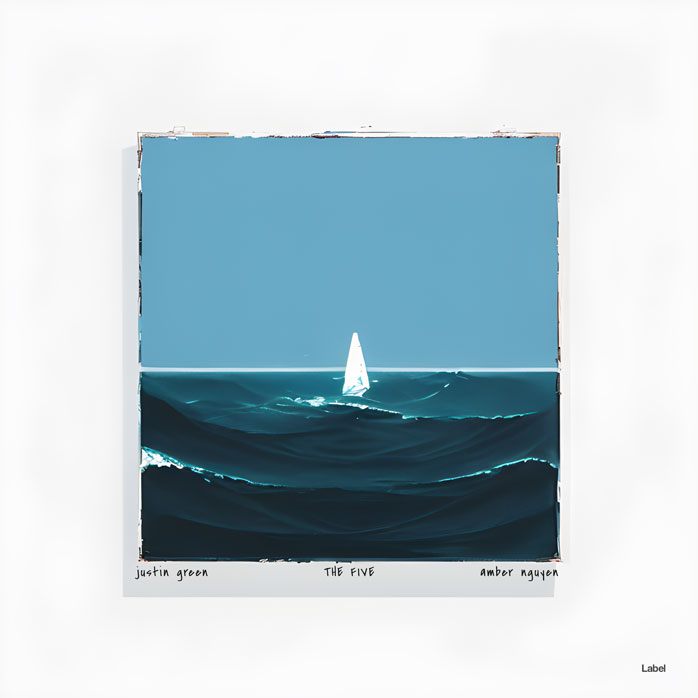 2D view of Premade Pop Album Cover - Blue Dianne #22814 | AlbumArtZone*