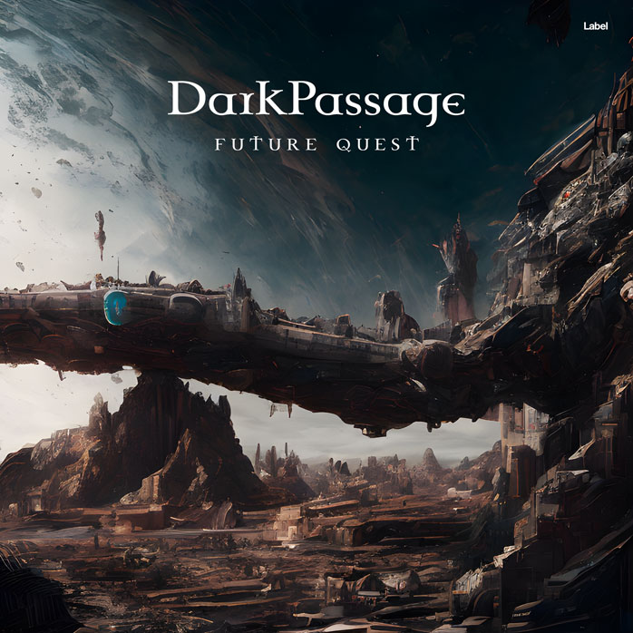 2D view of Premade Heavy Metal & Gothic Metal Album Cover - Shark #22856 | AlbumArtZone*
