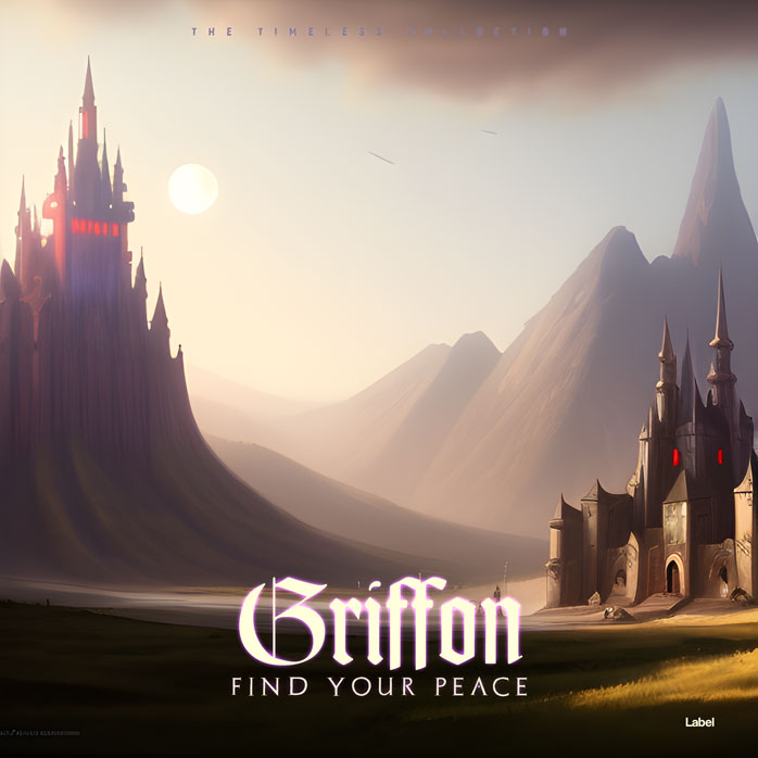 2D view of Premade Early Music Album Cover - Soft Amber #22857 | AlbumArtZone*