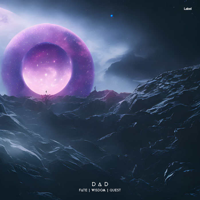 2D view of Premade EDM, House & Dub Album Cover - Ebony Clay #22866 | AlbumArtZone*