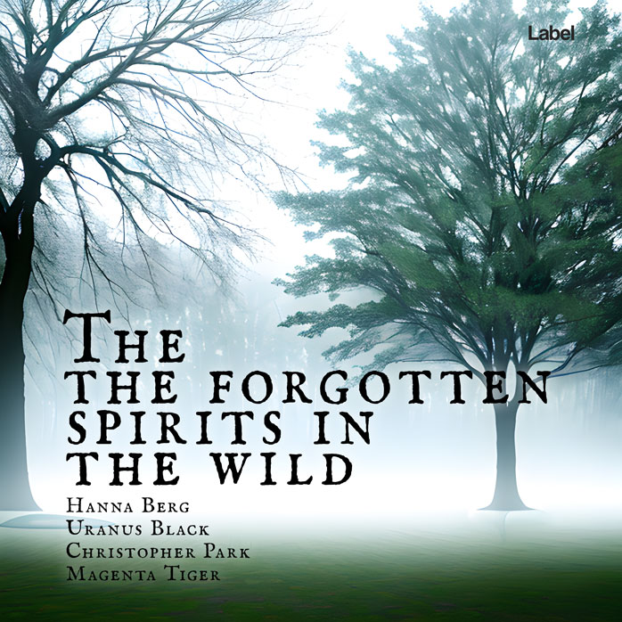 2D view of Premade Contemporary Music Album Cover - Jungle Mist #22870 | AlbumArtZone*