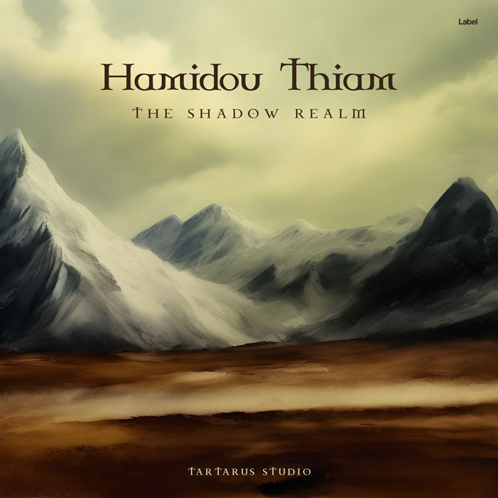 2D view of Premade Heavy Metal & Gothic Metal Album Cover - Indian Khaki #22901 | AlbumArtZone*