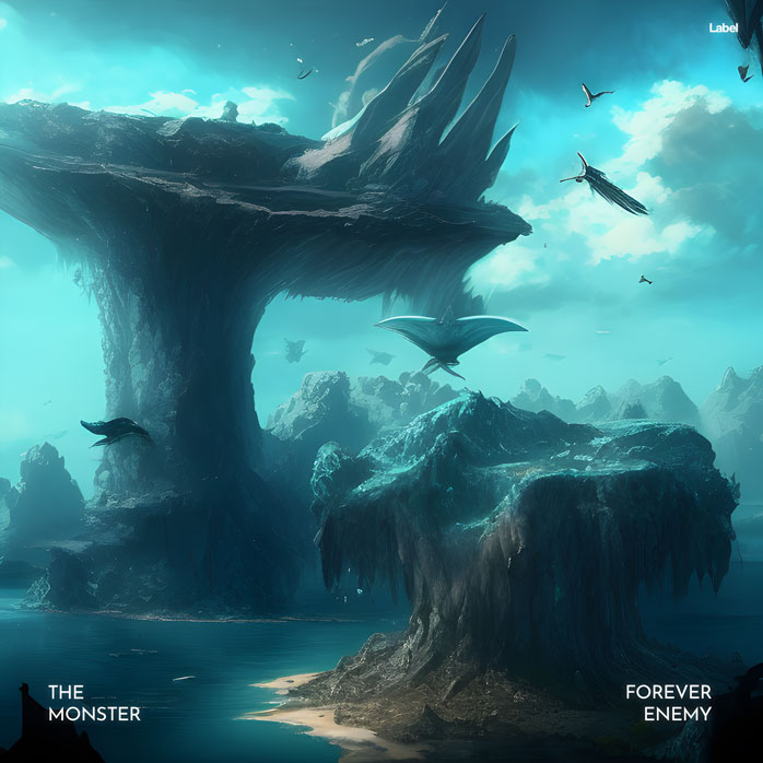 2D view of Premade Dance & House Album Cover - Nile Blue #22929 | AlbumArtZone*
