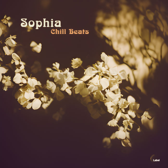 2D view of Premade Electronica & Ambient Album Cover - English Walnut #22932 | AlbumArtZone*