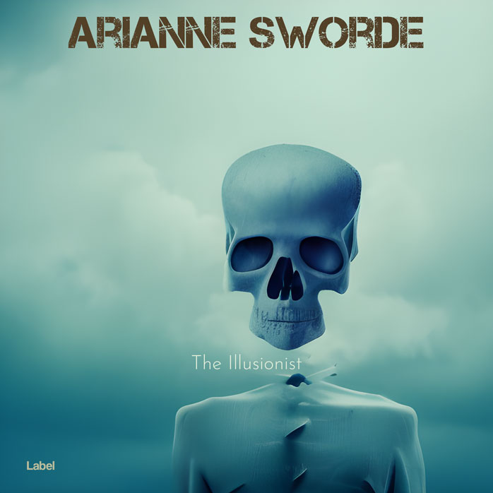 2D view of Premade Heavy Metal & Gothic Metal Album Cover - Shadow Green #22935 | AlbumArtZone*