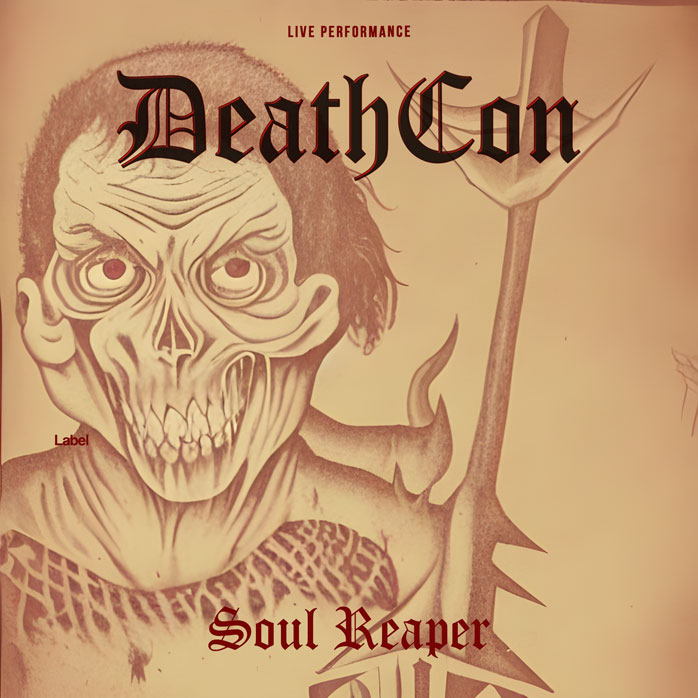 2D view of Premade Heavy Metal & Gothic Metal Album Cover - Laser #22991 | AlbumArtZone*