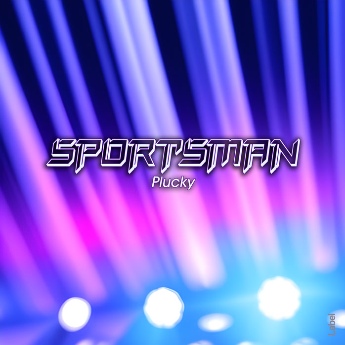 2D view of Premade EDM, House & Dub Album Cover - Royal Blue #22994 | AlbumArtZone*