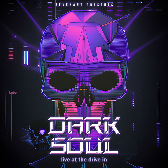 2D view of Premade EDM, House & Dub Album Cover - Mirage #23002 | AlbumArtZone*