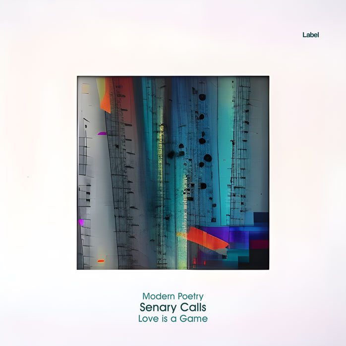 2D view of Premade Traditional Jazz & Blues Album Cover - Ebb #23027 | AlbumArtZone*