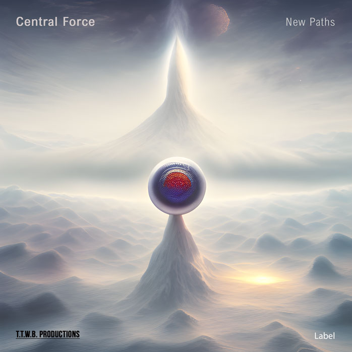 2D view of Premade Pop Album Cover - Cloud #23035 | AlbumArtZone*