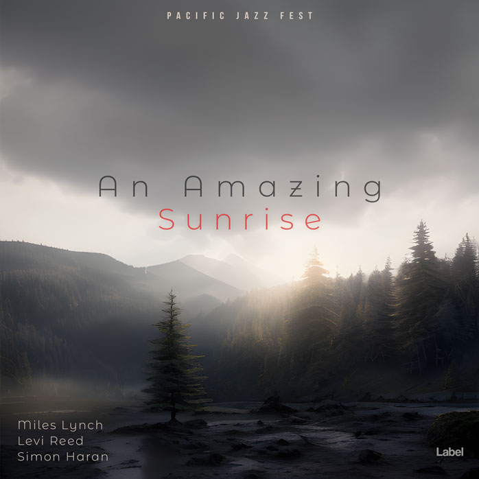 2D view of Premade Indie & Folk Music Album Cover - Dove Gray #23087 | AlbumArtZone*