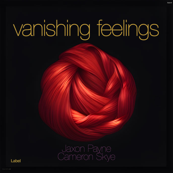 2D view of Premade Indie & Folk Music Album Cover - Cod Gray #23094 | AlbumArtZone*