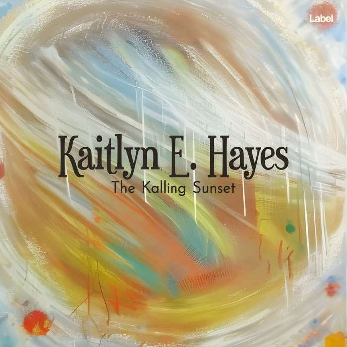 2D view of Premade Indie & Folk Music Album Cover - Heathered Gray #23119 | AlbumArtZone*