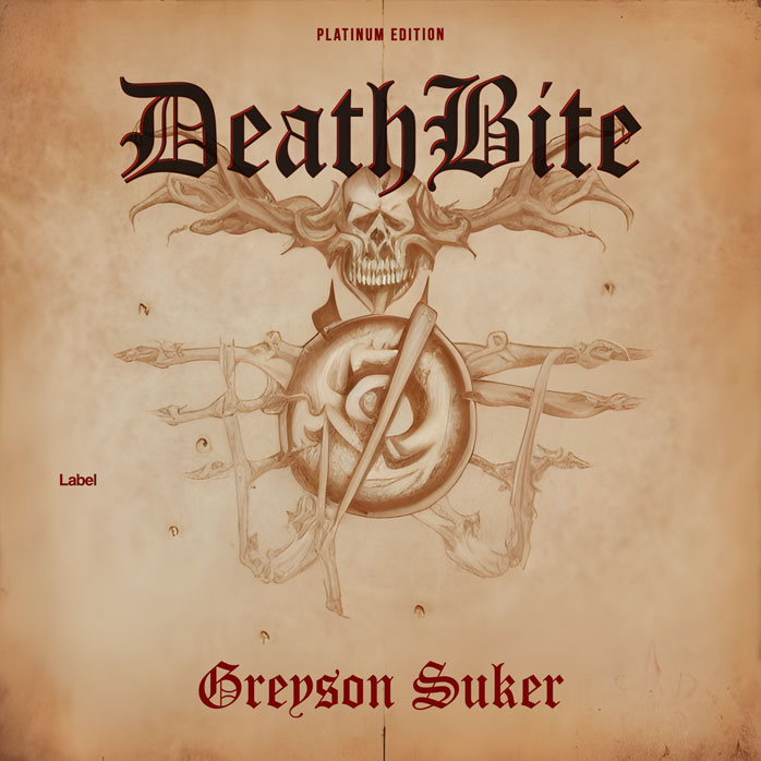 2D view of Premade Heavy Metal & Gothic Metal Album Cover - Sorrell Brown #23121 | AlbumArtZone*