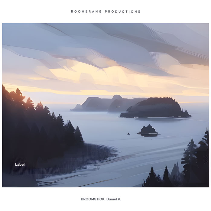 2D view of Premade Country & Acoustic Album Cover - Santas Gray #23150 | AlbumArtZone*