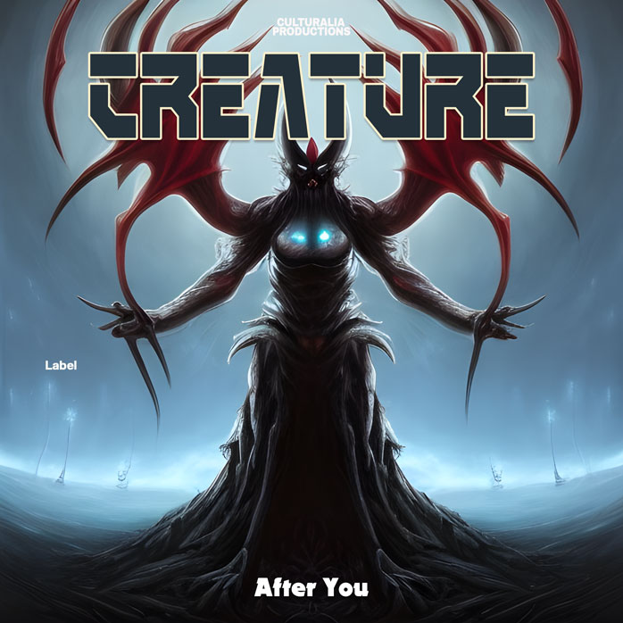 2D view of Premade Heavy Metal & Gothic Metal Album Cover - Baltic Sea #23205 | AlbumArtZone*