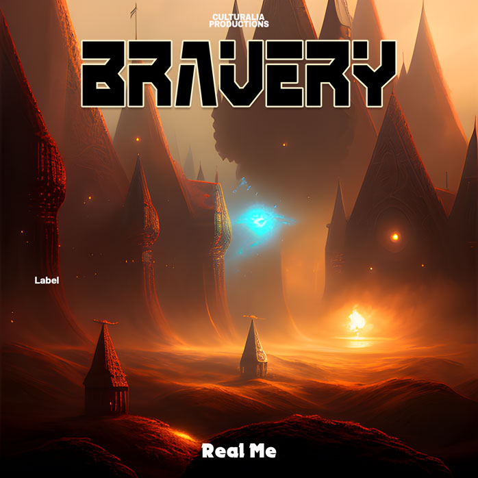 2D view of Premade Heavy Metal & Gothic Metal Album Cover - Cedar #23252 | AlbumArtZone*