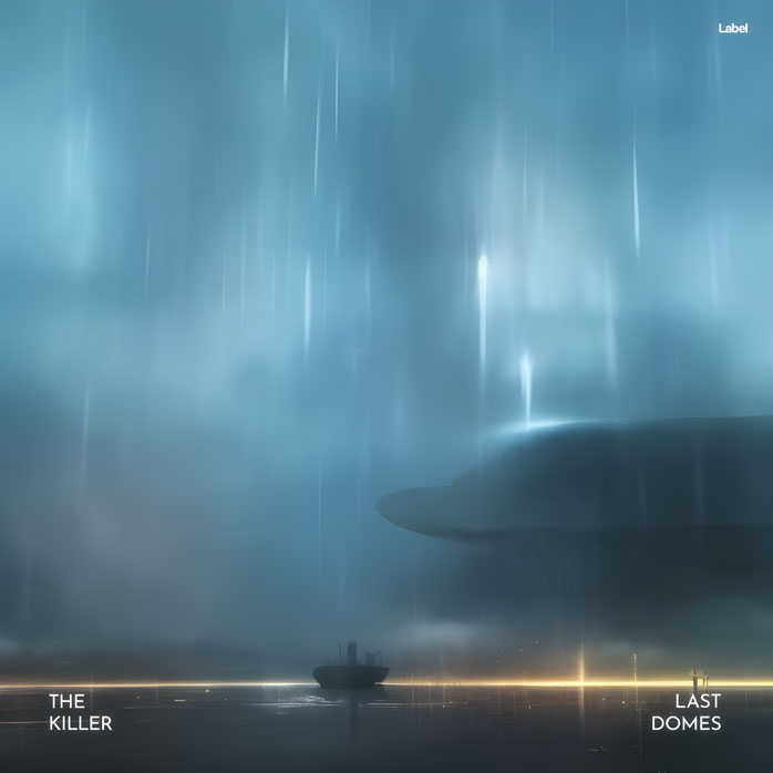 2D view of Premade Electronica & Ambient Album Cover - Horizon #23316 | AlbumArtZone*