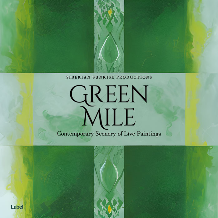2D view of Premade Contemporary Music Album Cover - Hippie Green #23362 | AlbumArtZone*