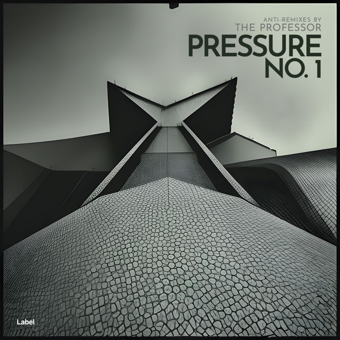 2D view of Premade Contemporary Music Album Cover - Xanadu #23365 | AlbumArtZone*
