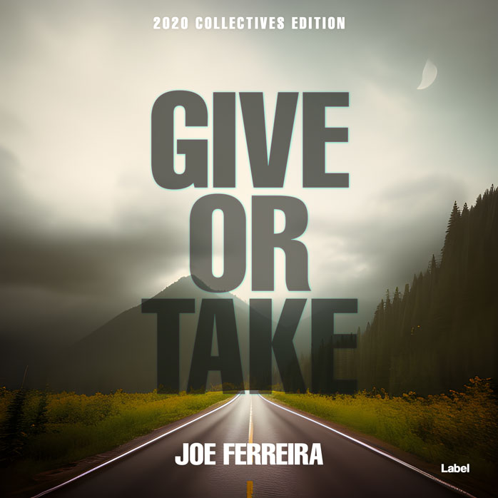 2D view of Premade Indie & Folk Music Album Cover - Taupe #23418 | AlbumArtZone*