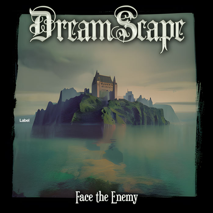 2D view of Premade Heavy Metal & Gothic Metal Album Cover - Cape Cod #23428 | AlbumArtZone*