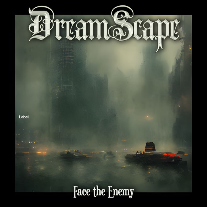 2D view of Premade Heavy Metal & Gothic Metal Album Cover - Heavy Metal #23429 | AlbumArtZone*